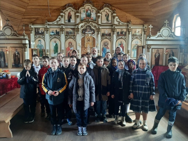 Экскурсия в Спасский храм.